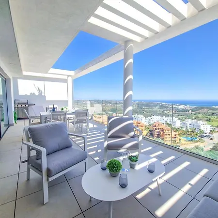 Daire Modern 2 Bedroom In One Heights La Cala La Cala De Mijas