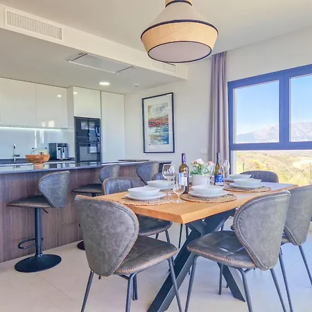 Modern 2 Bedroom In One Heights La Cala Apartmán La Cala De Mijas